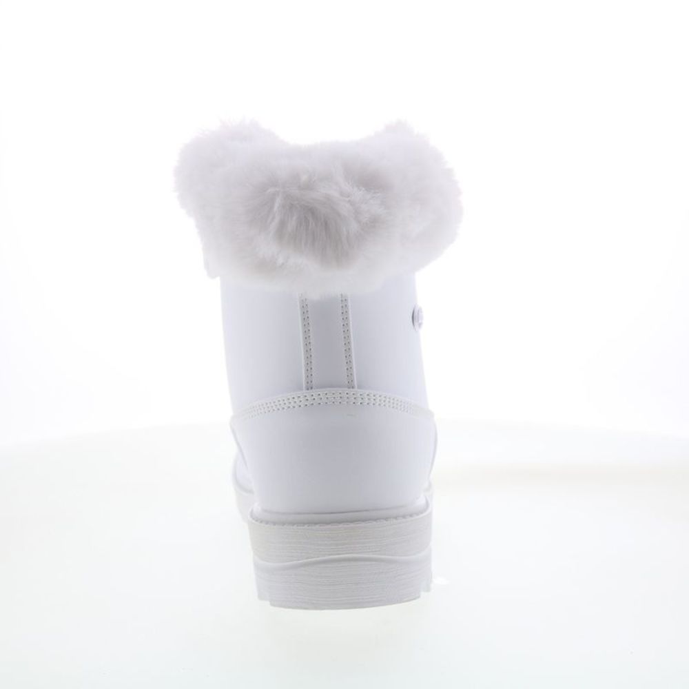 Lugz Womens Empire HI Fur White Boots (NWT) - Picture 6 of 7